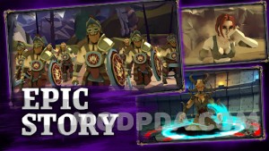 Polygon Fantasy: RPG-игра в стиле Diablo screenshot №2