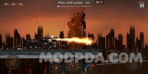 Zombie Metal Racing screenshot №3