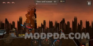 Zombie Metal Racing screenshot №1