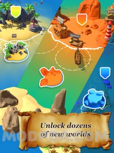 Pirate Raid - Caribbean Battle screenshot №5
