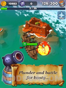Pirate Raid - Caribbean Battle screenshot №3