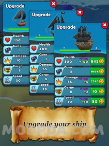 Pirate Raid - Caribbean Battle screenshot №2