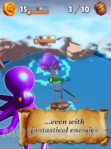 Pirate Raid - Caribbean Battle screenshot №4