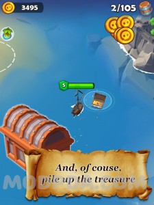 Pirate Raid - Caribbean Battle screenshot №6