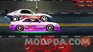 Japan Drag Racing 2D screenshot №5