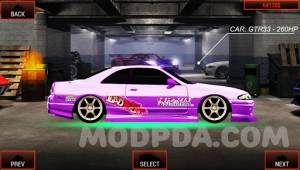 Japan Drag Racing 2D screenshot №6