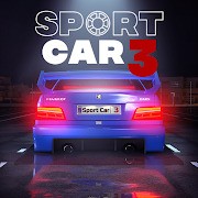 Sport car 3 : Taxi & Police - drive simulator [MOD: Much money] 1.04.076