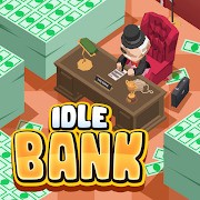 Idle Bank [MOD: Much money] 1.2.19