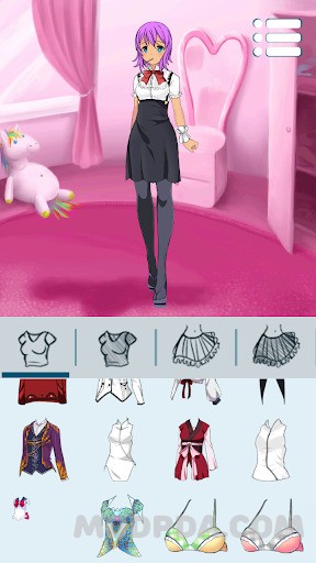 Download Avatar Maker Anime Girls HACKMOD No Ads for Android Full APK