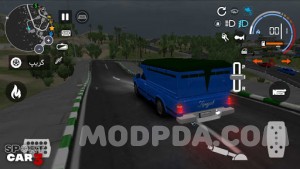 Sport car 3 : Taxi & Police - drive simulator screenshot №3