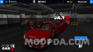 Sport car 3 : Taxi & Police - drive simulator screenshot №2