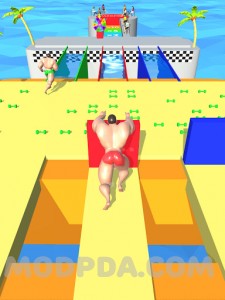 Muscle Race 3D screenshot №6
