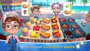 Cooking Center-Restaurant Game screenshot №2