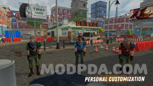 Dead Rising: 3D Zombie Shooter screenshot №2