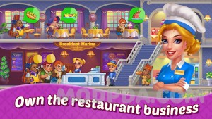 Dream Restaurant - Hotel games screenshot №7