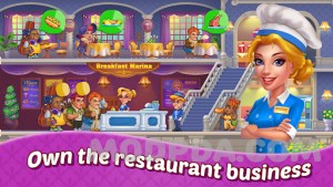 Dream Restaurant - Hotel games screenshot №4