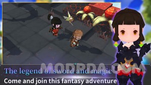 Endless Quest 2 Idle RPG Game screenshot №4