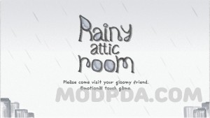 Rainy attic room screenshot №2