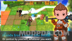 Endless Quest 2 Idle RPG Game screenshot №6