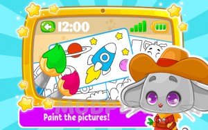 Детский телефон, планшет игры для малышей от 2 лет screenshot №6