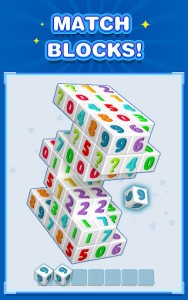Мастер кубиков 3D - Три в ряд и игра-головоломка screenshot №1