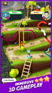 Snakes and Ladders 3D Online screenshot №7