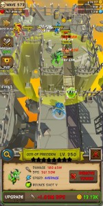 Беспечный герой - Защита башни в стиле фэнтези screenshot №3
