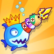 Fish.IO - Hungry Fish [ВЗЛОМ: Бесплатные Покупки/Нет Рекламы] 1.2.0