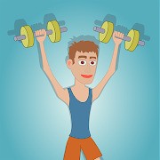 Muscle clicker 2: RPG Gym game [ВЗЛОМ: Много Денег/Нет Рекламы] 2.1.33