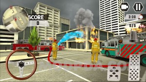 Fire Truck Simulator screenshot №3