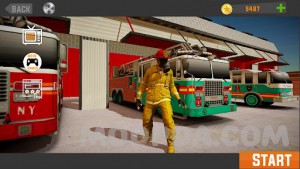 Fire Truck Simulator screenshot №2