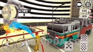 Fire Truck Simulator screenshot №1