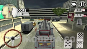 Fire Truck Simulator screenshot №7