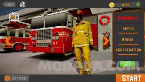Fire Truck Simulator screenshot №5