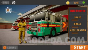 Fire Truck Simulator screenshot №4