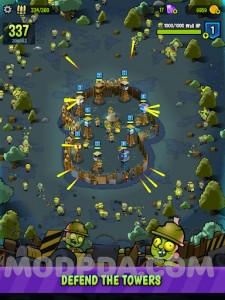 Zombie Towers screenshot №2