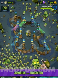 Zombie Towers screenshot №1