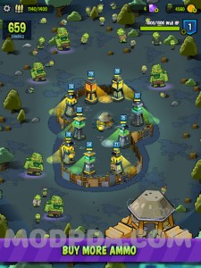 Zombie Towers screenshot №5