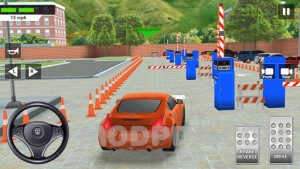 Симулятор Вождения И Парковки screenshot №5