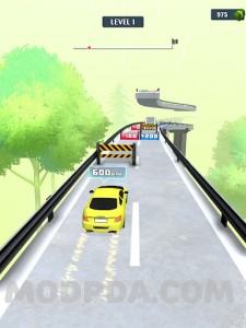 Draft Race 3D screenshot №1
