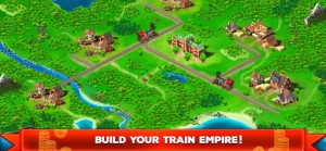 Idle Train Empire screenshot №3