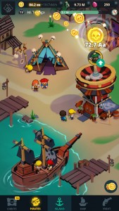 Idle Pirates: Приключения и Бизнес screenshot №1