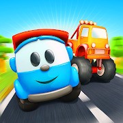 Leo the Truck 2: Jigsaw Puzzles & Cars for Kids [MOD: All Available] 1.0.31