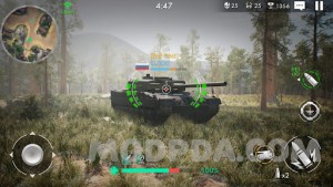 Tank Warfare: PvP Blitz Game screenshot №6