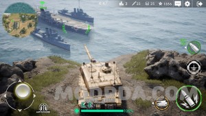 Tank Warfare: PvP Blitz Game screenshot №5