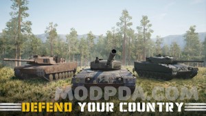 Tank Warfare: PvP Blitz Game screenshot №4