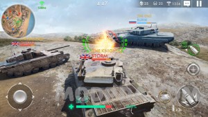 Tank Warfare: PvP Blitz Game screenshot №1