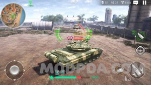 Tank Warfare: PvP Blitz Game screenshot №7