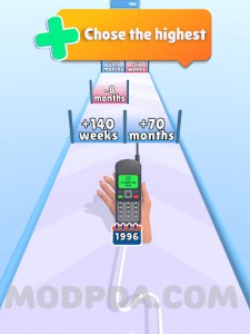 Phone Evolution screenshot №1