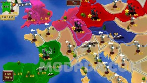 1185 A.D. turn-based strategy screenshot №1